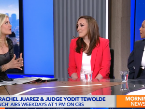 Judges Rachel Juarez and Yodit Tewolde share the biggest difference between a real courtroom and a TV courtroom